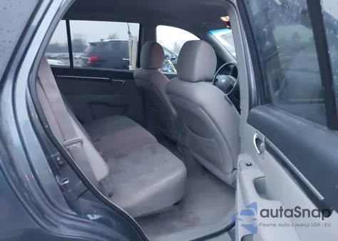 2007 Hyundai Santa Fe Gls из США, поврежденный, VIN 5NMSG13D37H071048